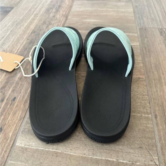 OLUKAI Women's Punua Olu Slides size 11 NWT - Picture 6 of 9